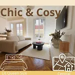 Loft Chic & Cosy Lägenhet Nice